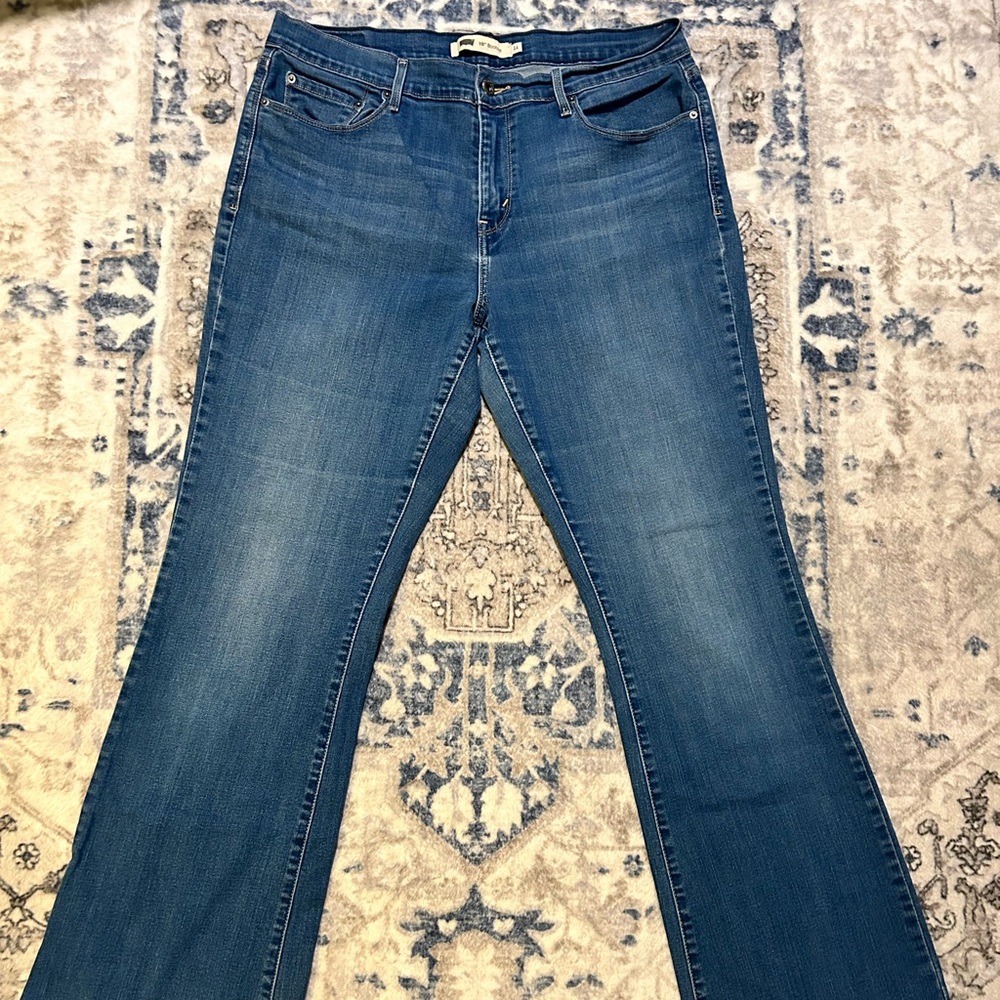 Levi’s 515 Bootcut Classic Blue Women's Jeans